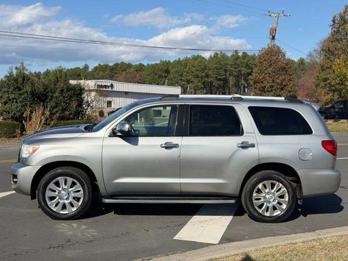 2008 Toyota Sequoia Platinum
