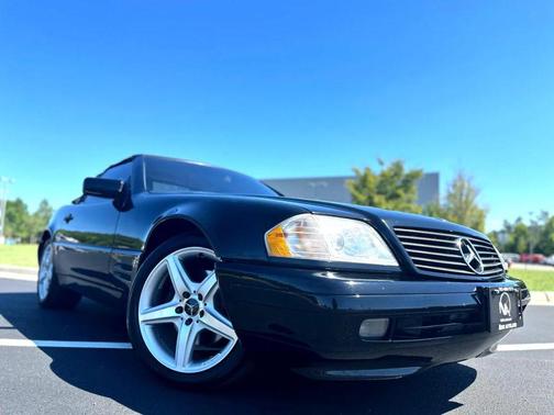 1998 Mercedes-Benz SL-Class SL500 Roadster
