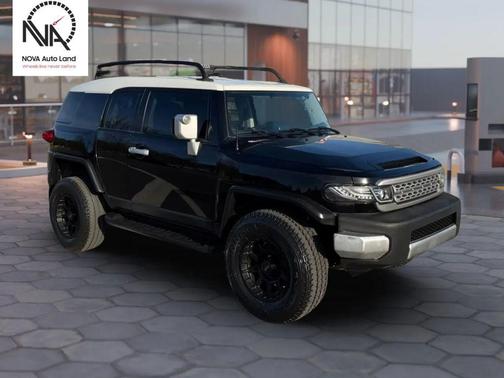 2007 Toyota FJ Cruiser Base