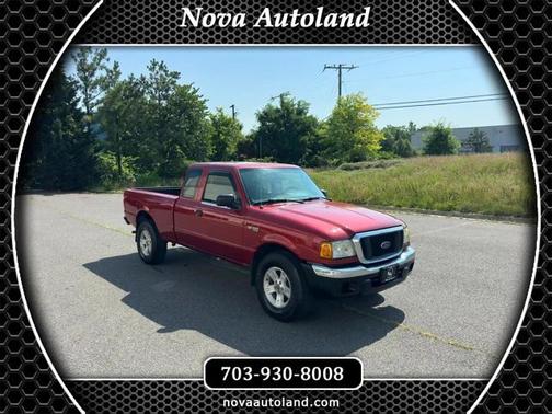 2004 Ford Ranger XLT SuperCab