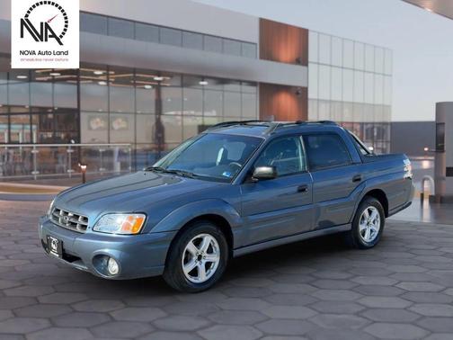 2006 Subaru Baja Sport