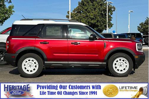 2025 Ford Bronco Sport Heritage