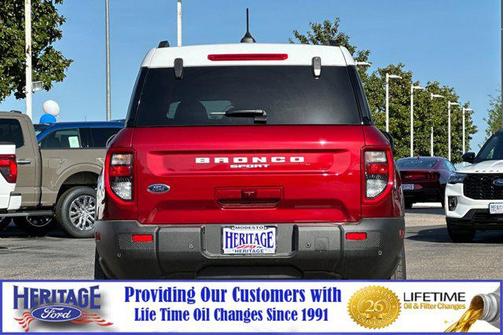 2025 Ford Bronco Sport Heritage