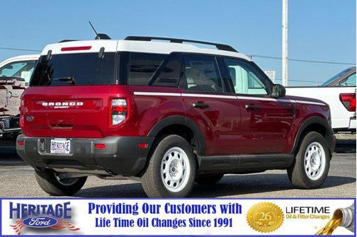2025 Ford Bronco Sport Heritage
