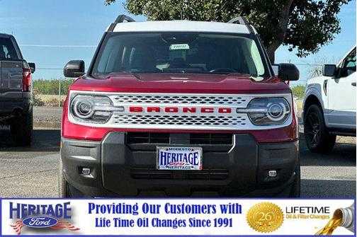 2025 Ford Bronco Sport Heritage