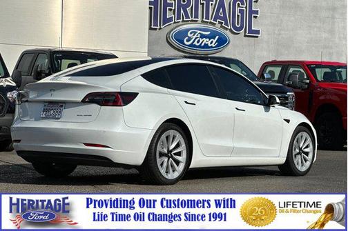 2022 Tesla Model 3 Long Range