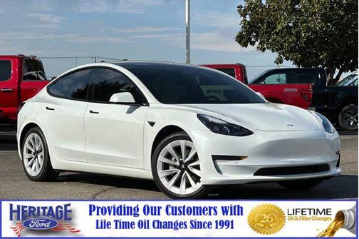 2022 Tesla Model 3 Long Range