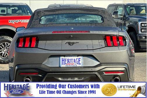 2025 Ford Mustang EcoBoost