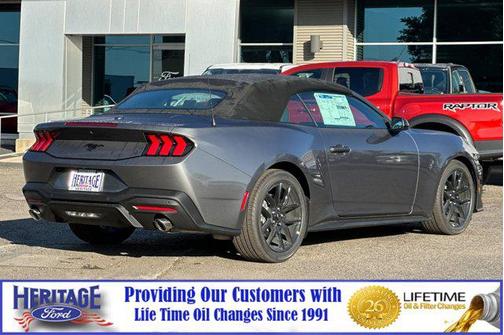 2025 Ford Mustang EcoBoost