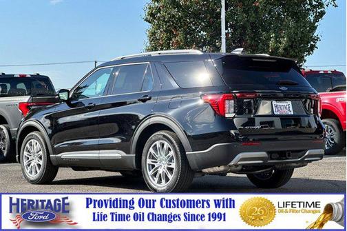 2025 Ford Explorer Platinum