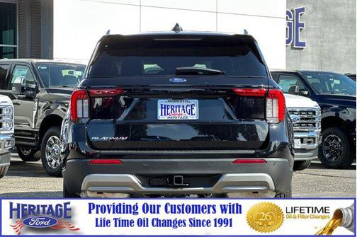 2025 Ford Explorer Platinum