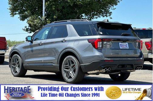 2025 Ford Explorer ST
