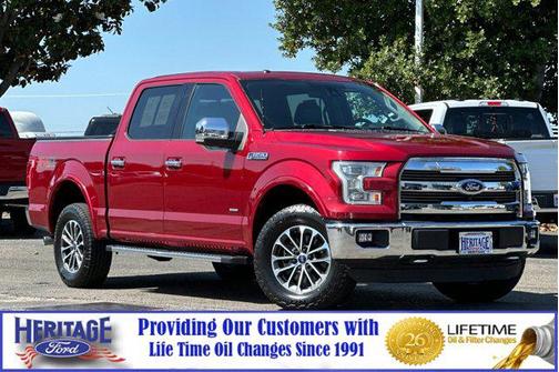 2015 Ford F-150 Lariat
