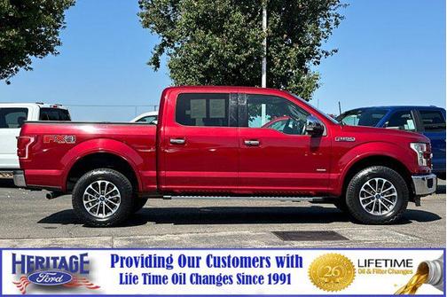 2015 Ford F-150 Lariat