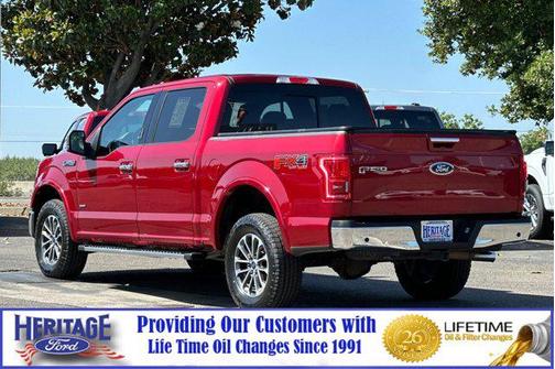 2015 Ford F-150 Lariat