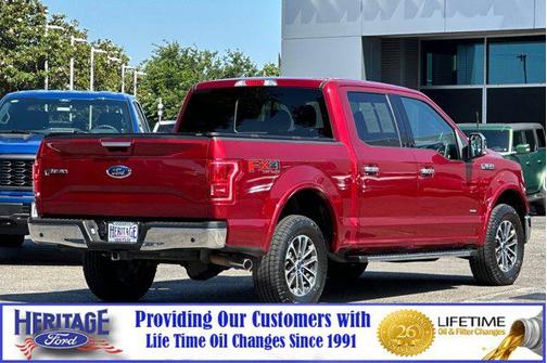 2015 Ford F-150 Lariat