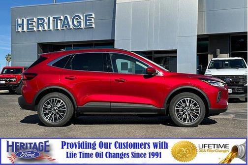 2025 Ford Escape PHEV SE