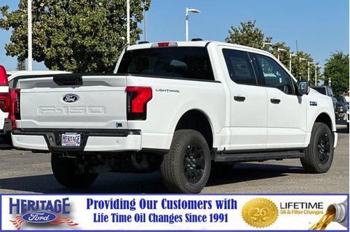 2025 Ford F-150 Lightning XLT