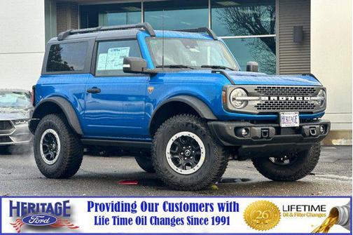 2023 Ford Bronco Badlands