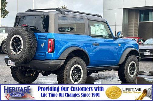 2023 Ford Bronco Badlands
