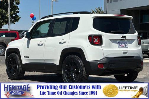 2018 Jeep Renegade Altitude