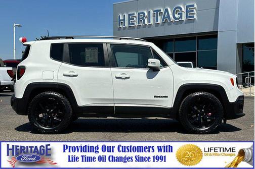 2018 Jeep Renegade Altitude