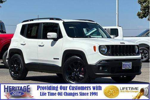 2018 Jeep Renegade Altitude