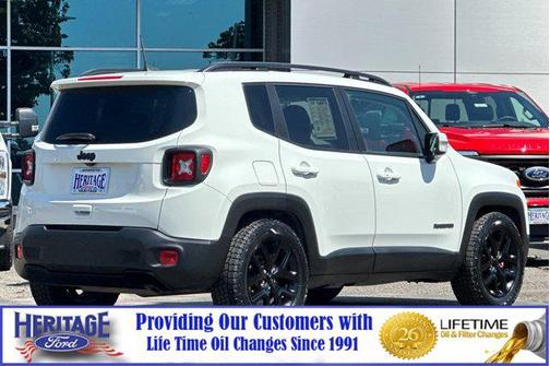 2018 Jeep Renegade Altitude
