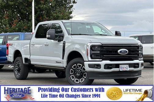 2026 Ford F-250 Platinum
