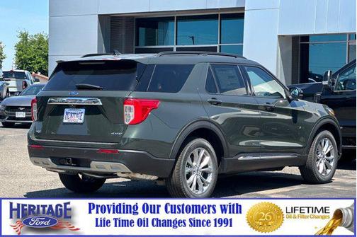 2024 Ford Explorer XLT