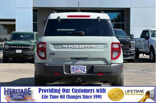 2024 Ford Bronco Sport Heritage