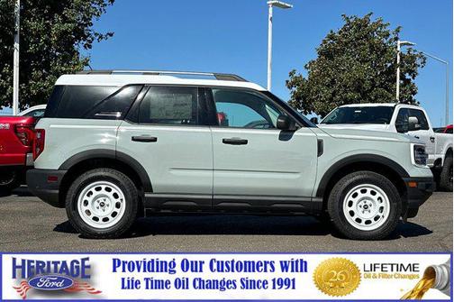 2024 Ford Bronco Sport Heritage