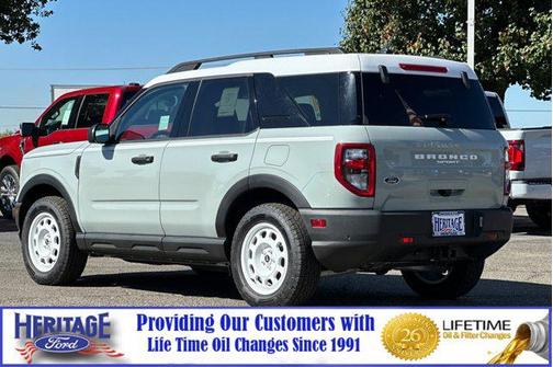 2024 Ford Bronco Sport Heritage