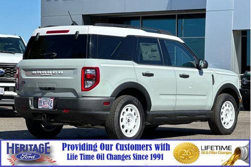 2024 Ford Bronco Sport Heritage