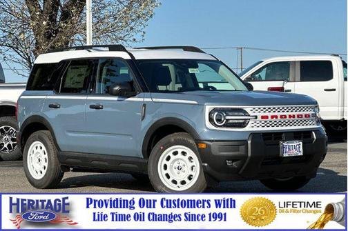 2025 Ford Bronco Sport Heritage