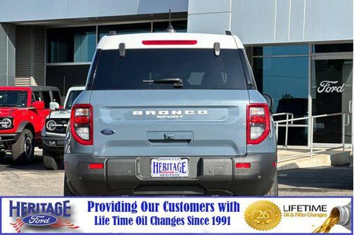 2025 Ford Bronco Sport Heritage