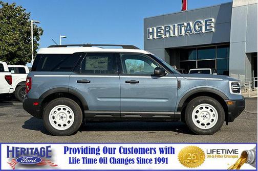 2025 Ford Bronco Sport Heritage