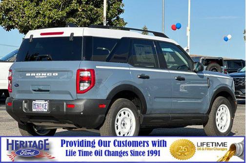 2025 Ford Bronco Sport Heritage