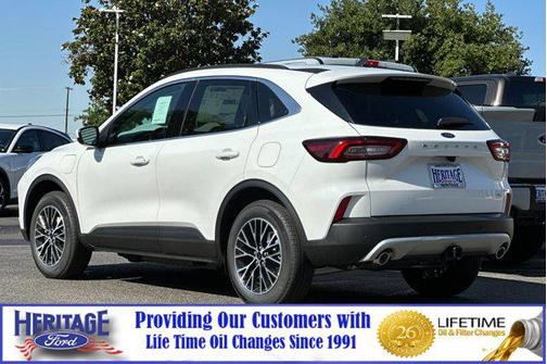 2025 Ford Escape PHEV SE