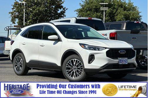 2025 Ford Escape PHEV SE