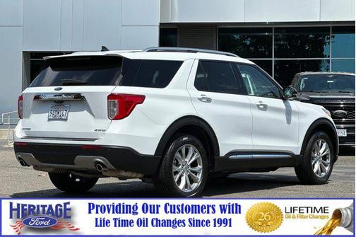 2022 Ford Explorer Limited