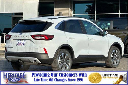 2025 Ford Escape Platinum