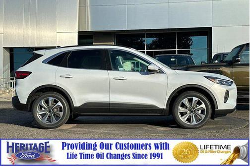 2025 Ford Escape Platinum