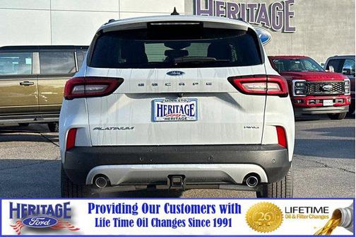 2025 Ford Escape Platinum