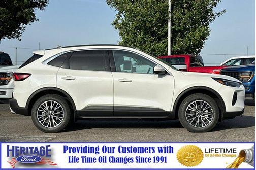 2025 Ford Escape PHEV SE