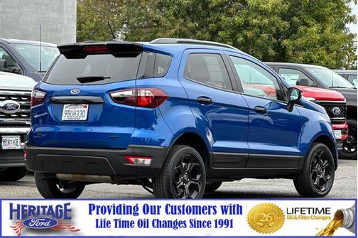 2022 Ford EcoSport SES