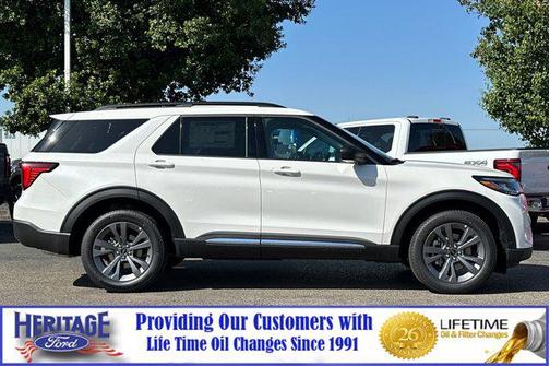2025 Ford Explorer Active