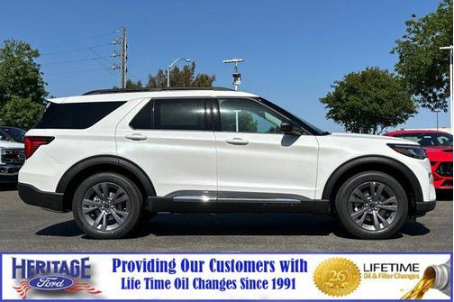 2025 Ford Explorer Active