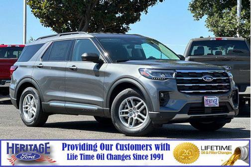 2025 Ford Explorer Active