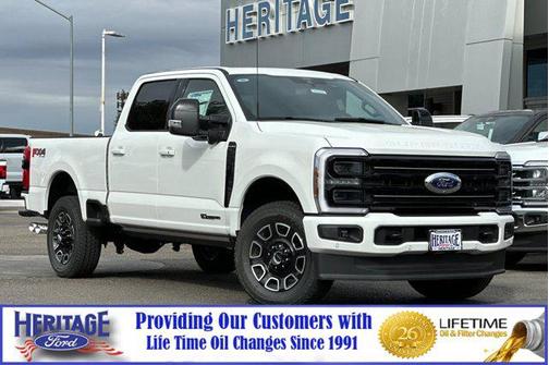 2026 Ford F-250 Platinum